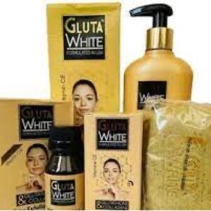 Gluta White Skincare Set
